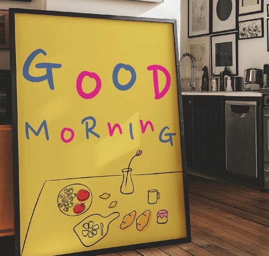 Good Morning Art Print