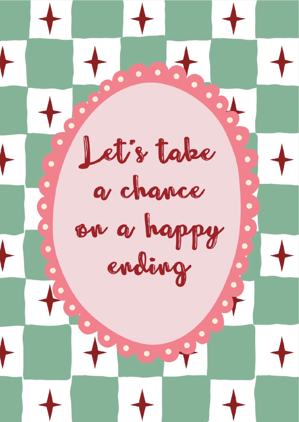Happy Ending Art Print