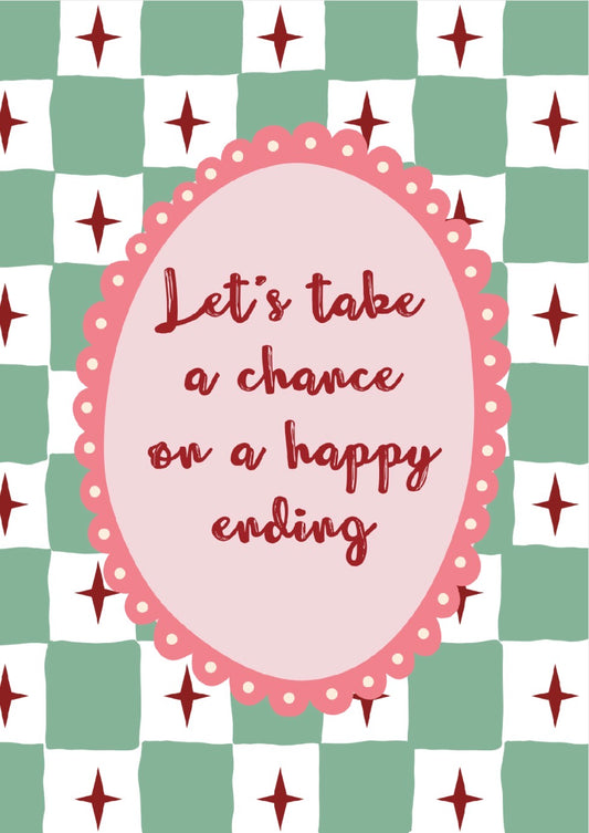 Happy Ending Art Print
