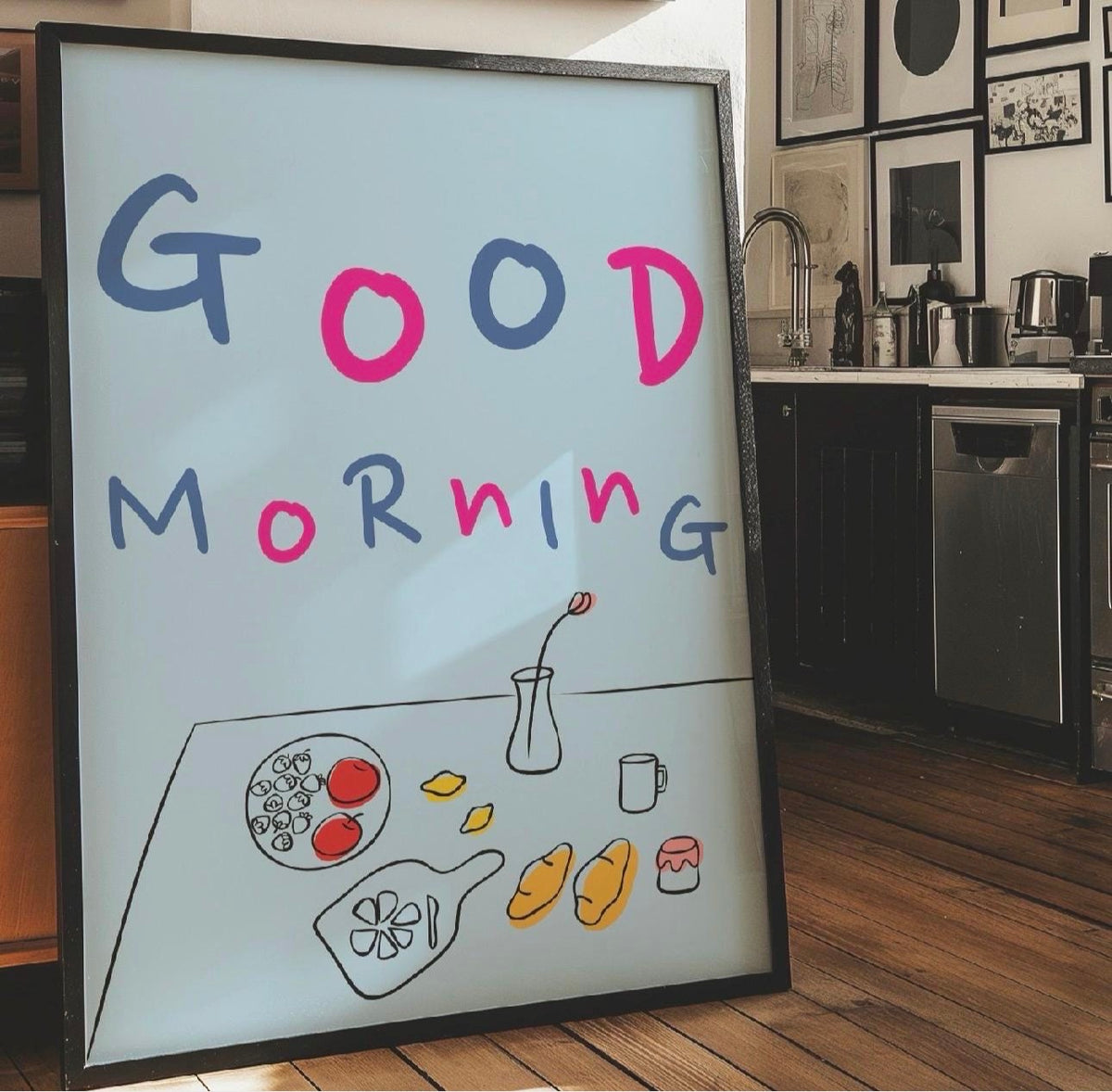 Good Morning Art Print