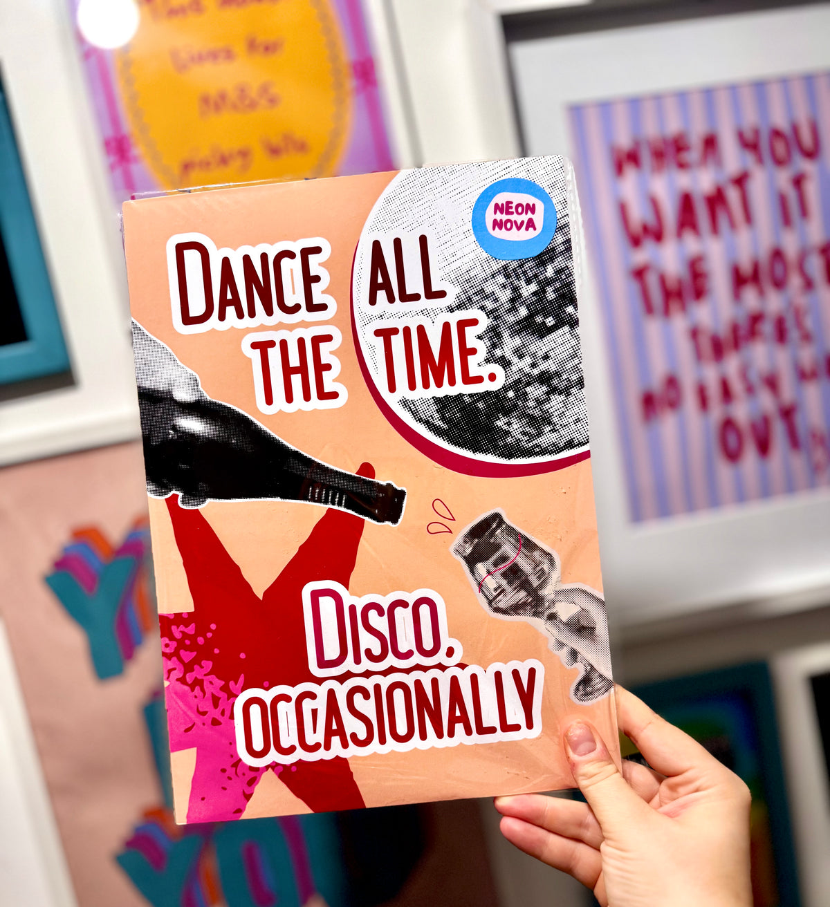 DISCONTINUED STOCK