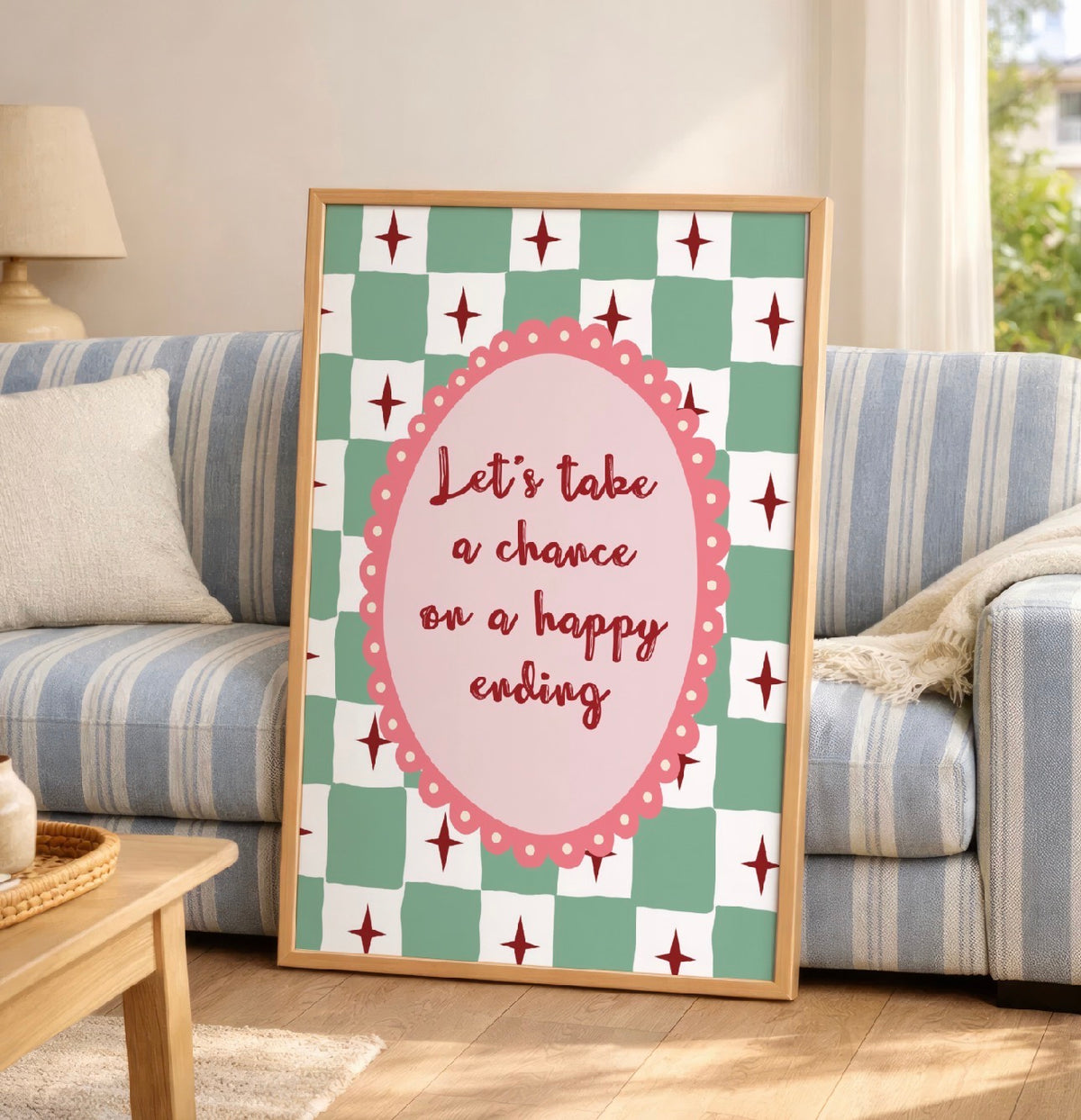 Happy Ending Art Print