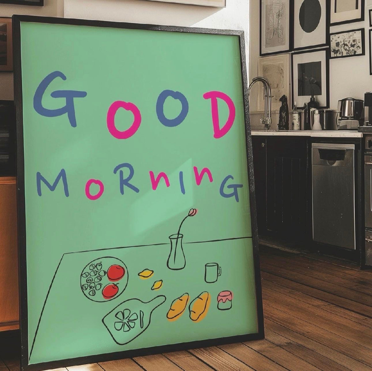 Good Morning Art Print