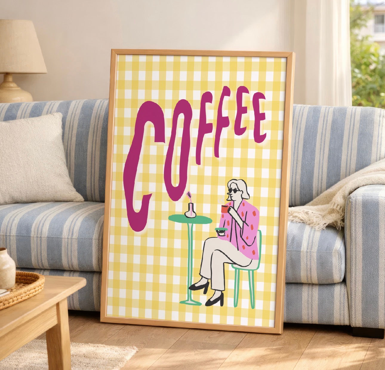Coffee Art Print
