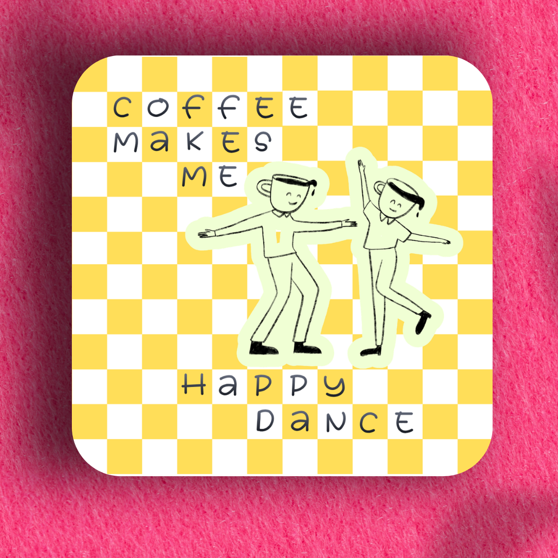 ‘Coffee Lover’ Coaster Set