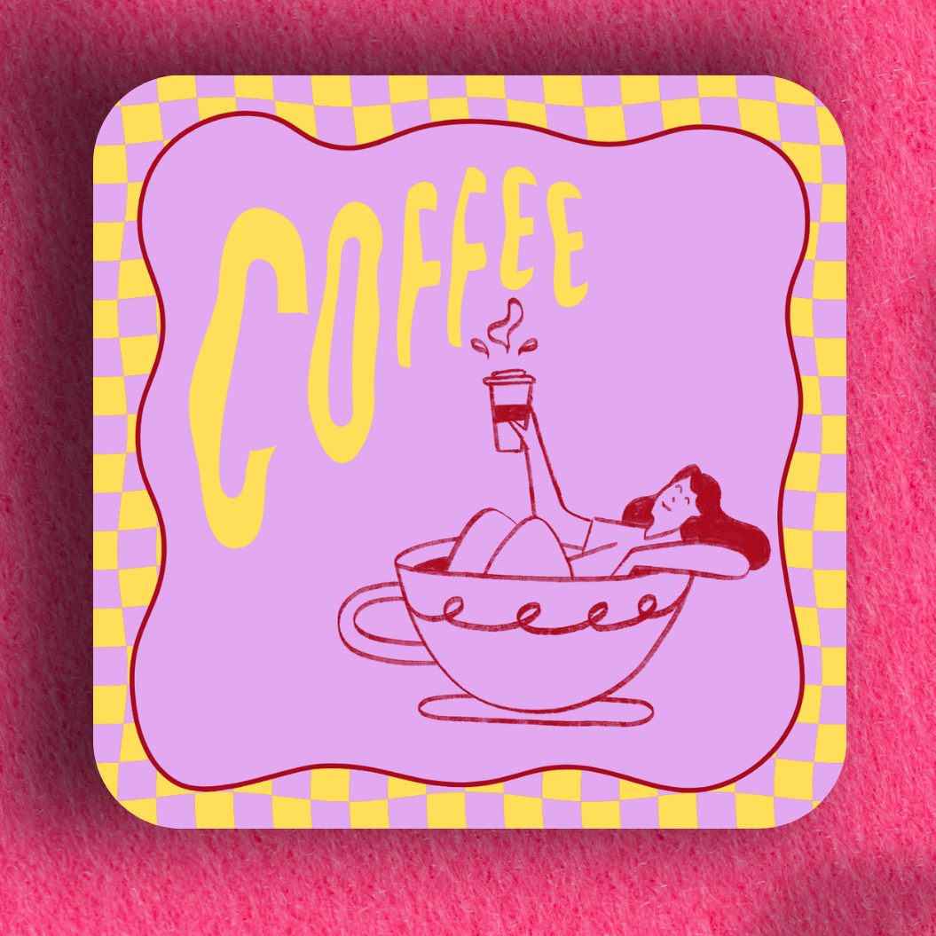 ‘Coffee Lover’ Coaster Set